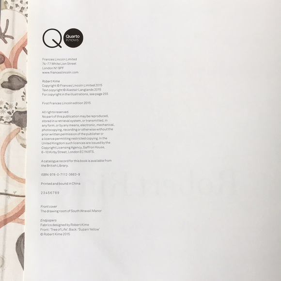 Robert Kime Beautiful Coffee Table Book on Interior Design - Picture 5 of 16